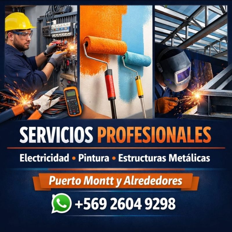 Servicios integrales Puerto Montt